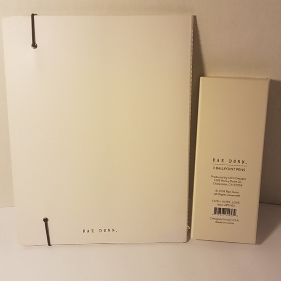 Rae Dunn 2020 Monthly Planner & Pen Set - Picture 6 of 8